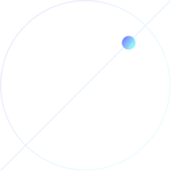 Rotating circular shape