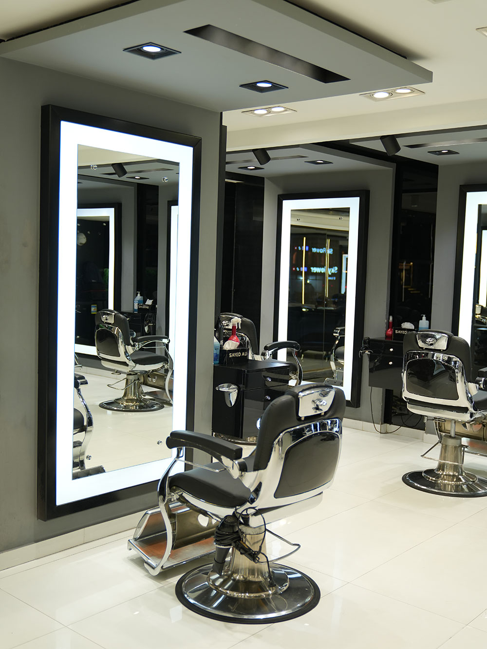 Premium grooming detail