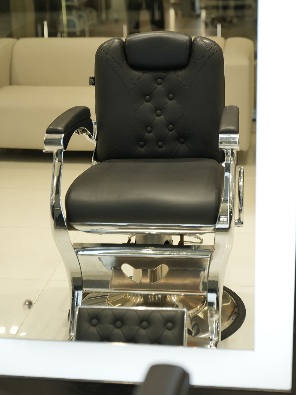 Sharp finish styling