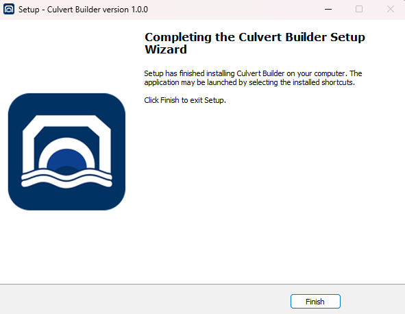 Culvert Builder workflow view