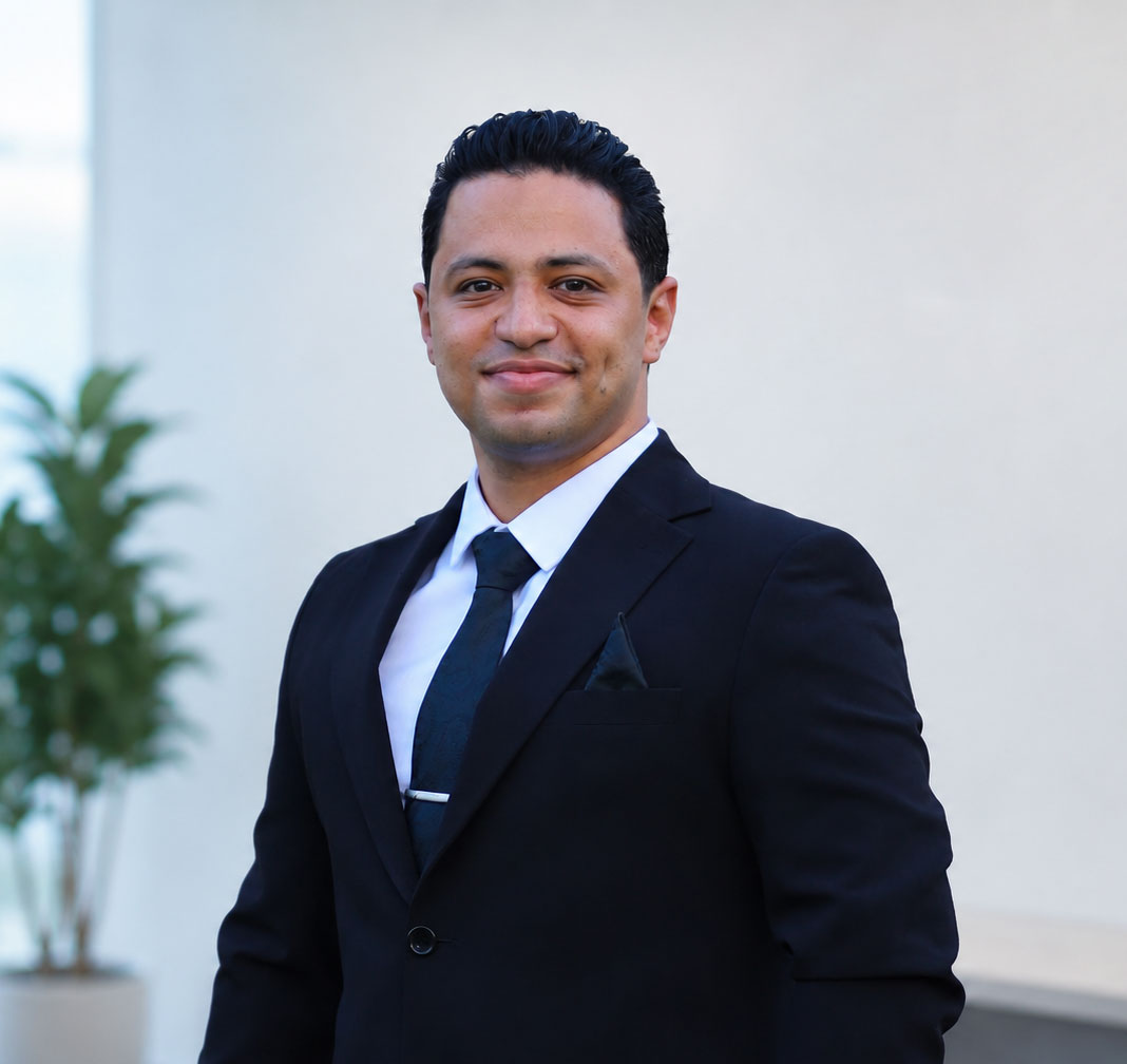 Youssef Salah Hassanein — Founder of Arqam Web