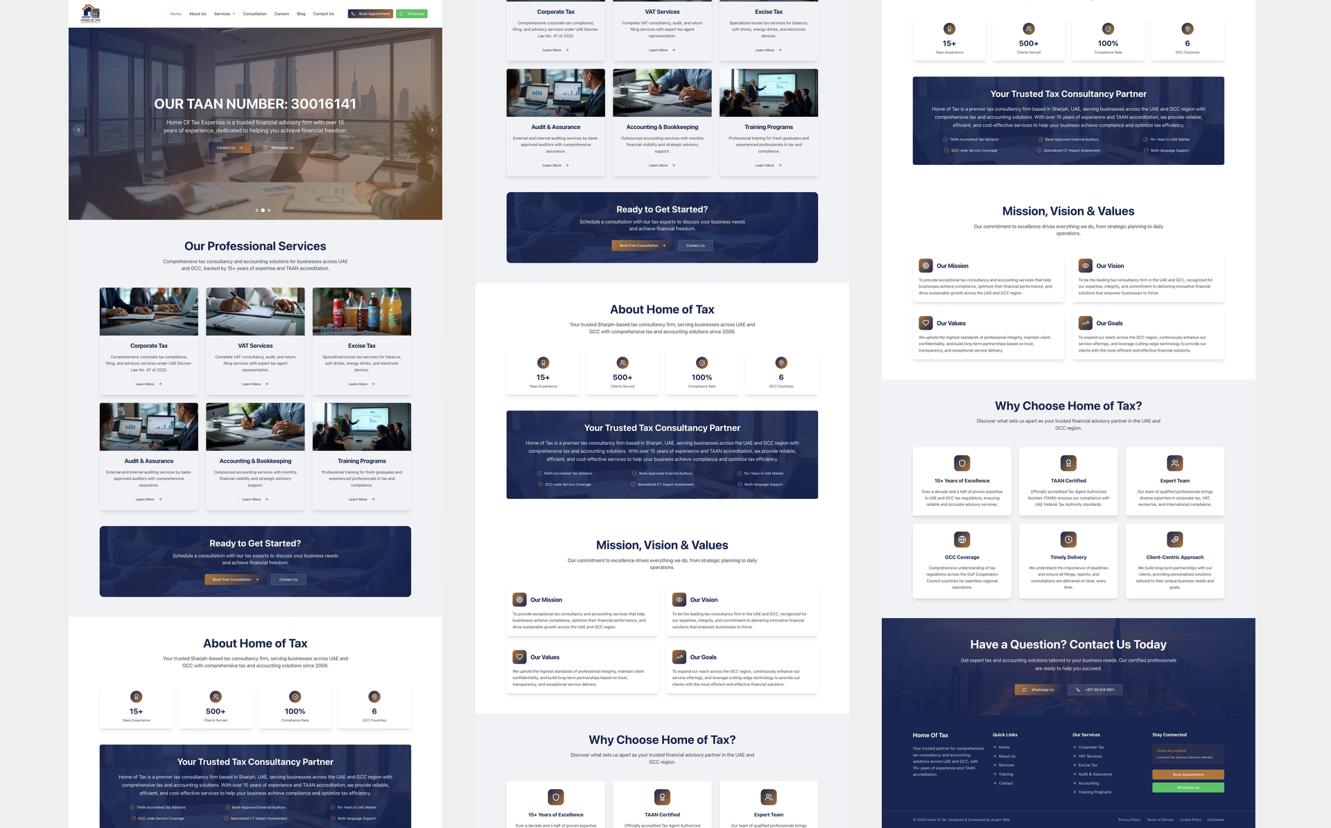 Home of Tax Website