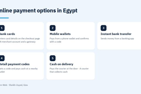 Online payment options in Egypt